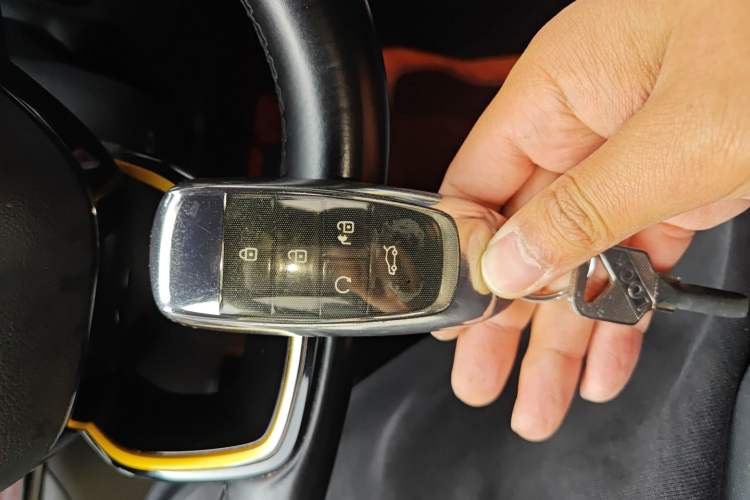 Used AION Y 2022 70 Enjoyment Edition Lithium Iron Phosphate Vehicle Key