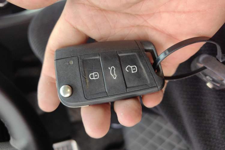 Used Skoda Superb 2018 TSI330 DSG Comfort Edition China V Standard Vehicle Key