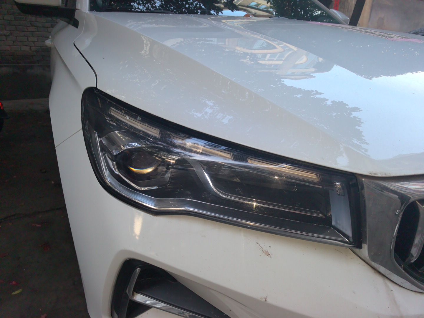 Geely Auto Emgrand 2025 4th Generation 1.5L CVT Longteng Edition — снимка 7