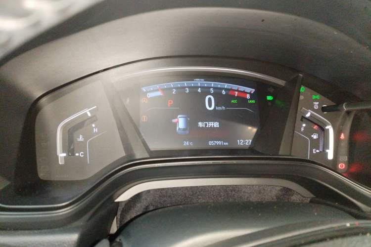 Used Honda Breeze 2021 240TURBO CVT Two-Wheel Drive Phantom Night Edition Instrument Cluster