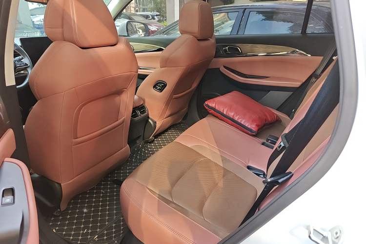 Used Skyworth EV6 2021 520 PRO Version Left Rear Seat