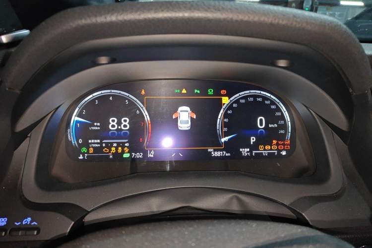 Used Toyota Camry 2021 2.5S Fēngshàng Edition Instrument Cluster