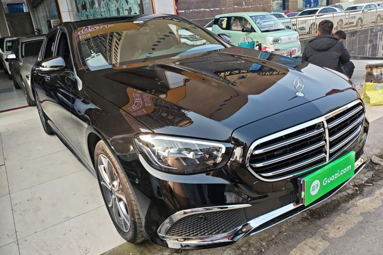 Used Mercedes-Benz E-Class 2023 Restyled E 300 L Sporty and Stylish Edition
