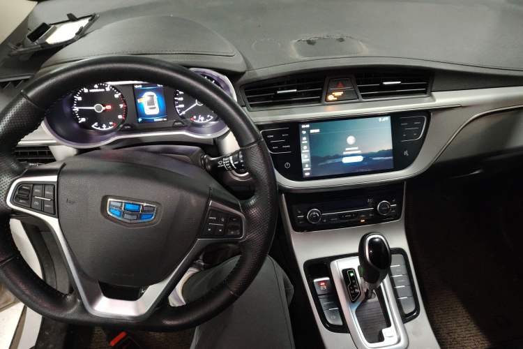 Used Geely Auto Emgrand GS 2018 Lingchao Edition 1.4T Automatic ZhenShang Smart Connectivity Model
