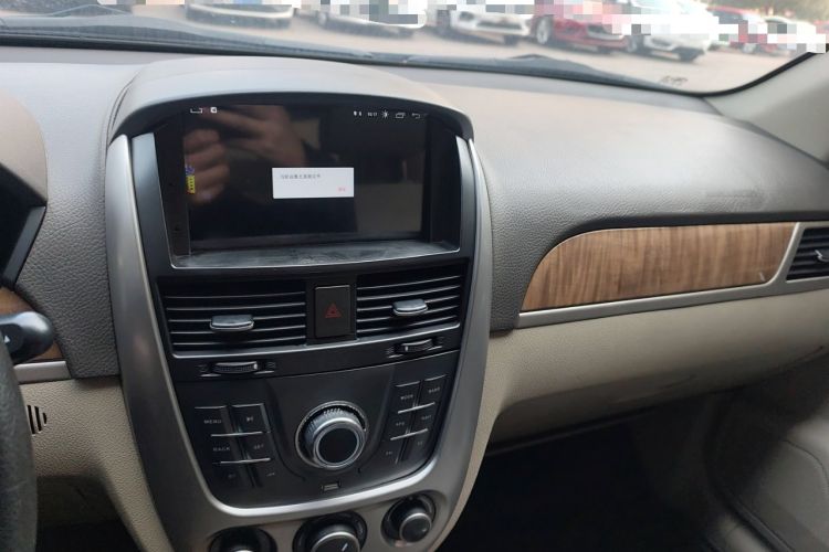 Used Buick Excelle 2015 1.5L Automatic Classic Model Audio And AC Panel