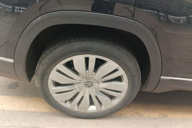 Used Volkswagen Teramont 2021 380TSI Four-Wheel Drive Prestige Flagship Edition
