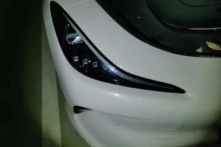 Used IM LS6 2025 Long-Range Lingxi Smart Enjoyment Edition Right Front Headlight