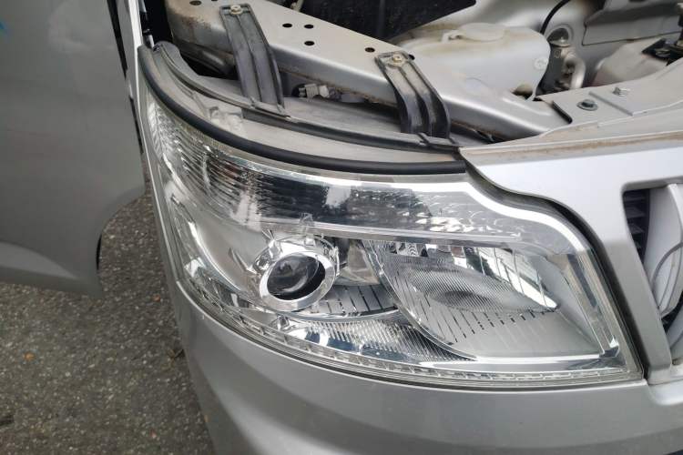 Used Chana Ruixing M60 2023 1.6L CNG Comfort Van 2 Seats
