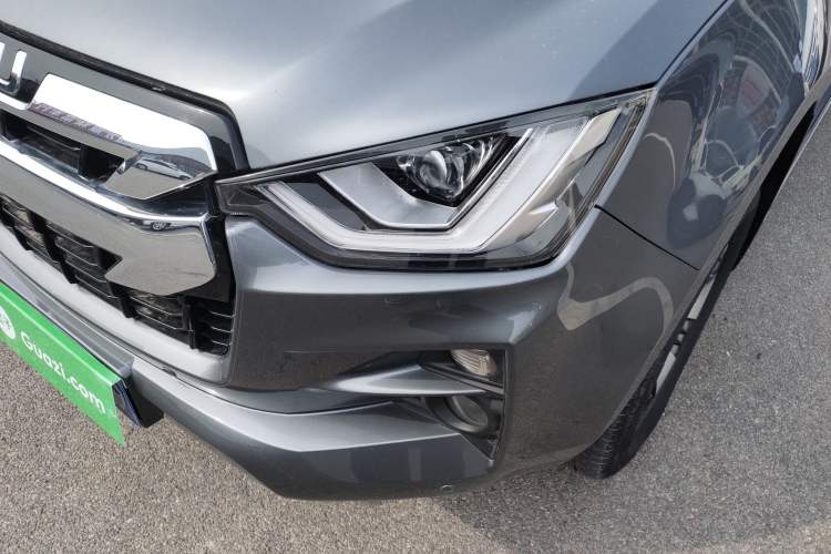 Used Isuzu D-MAX 2021 1.9T Automatic All-Wheel Drive Diesel Global Leading RZ4E Left Front Headlight