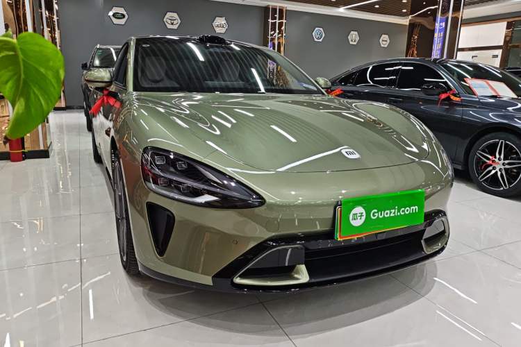 Used Xiaomi Auto SU7 2024 Rear-Drive Ultra-Long Range Advanced Pro-Level Intelligent Driving Version
