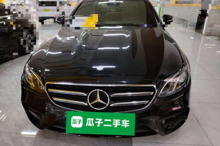 Used Mercedes-Benz E-Class 2017 Facelift E 200 Sport 4MATIC Front