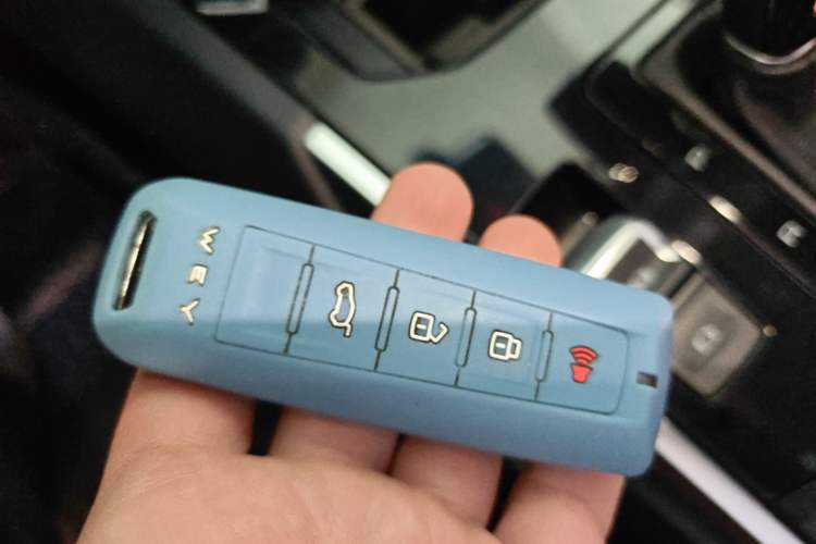 Used Wey VV7 2017 2.0T Flagship Model
