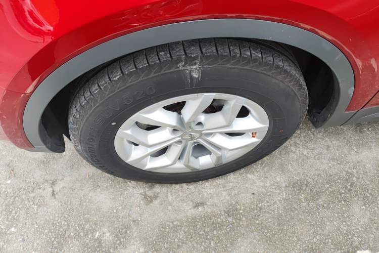 Used BORGWARD BX5 2017 20TGDI Automatic Two-Wheel Drive Pioneer Edition
