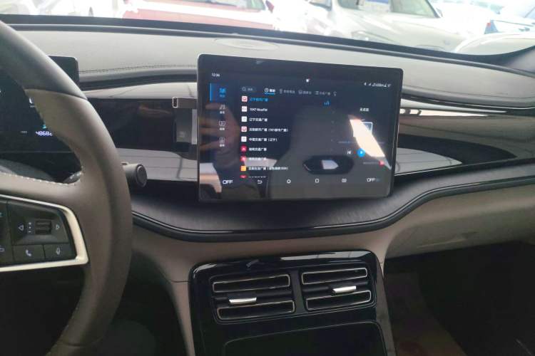 Used BYD Qin PLUS 2024 HONOR Edition DM-i 55KM Leading Model