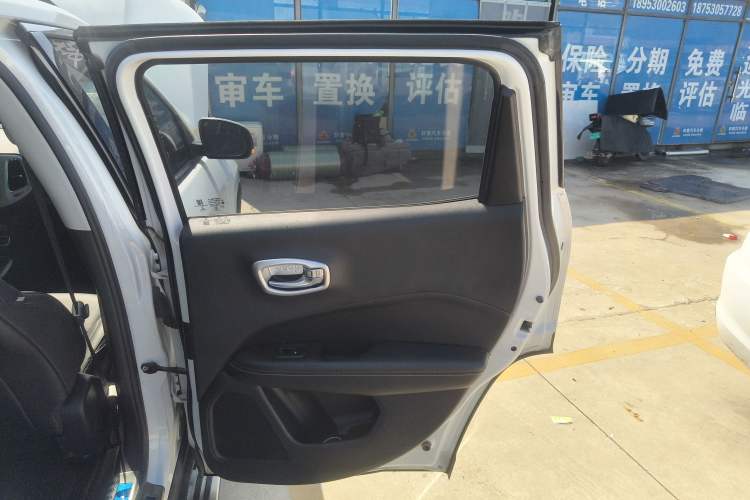 Used Jeep Compass 2017 200T Automatic Family Edition