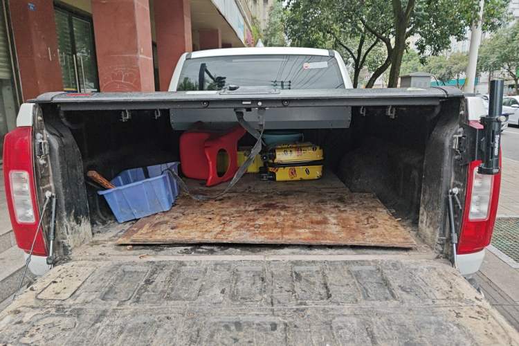 Used Great Wall Poer 2021 2.0T Commercial Version Automatic Diesel Two-Wheel Drive Elite Trim with Long Bed – GW4D20M