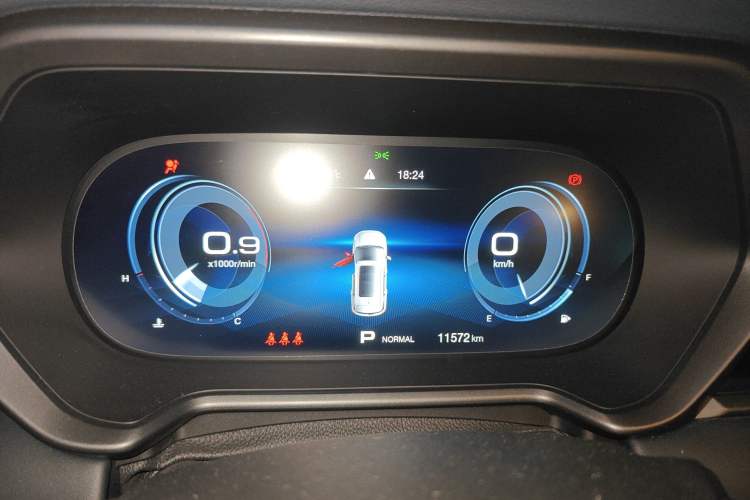 Used GAC Trumpchi GS4 2020 270T Automatic Smart Connectivity Edition Instrument Cluster