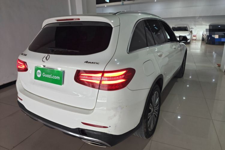 Used Mercedes-Benz GLC 2017 GLC 260 4MATIC Dynamic Edition Rear Right 45 Deg