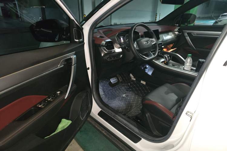 Used Geely Auto Coolray 2019 260T DCT Hunter China VI Standard