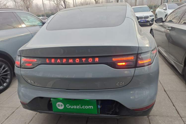 Used Leapmotor C01 2024 Range-Extended 316 Deluxe Edition