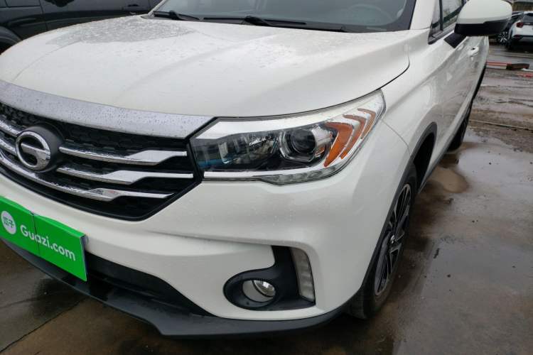 Used GAC Trumpchi GS4 2017 235T Automatic Two-Wheel Drive Elite Edition Left Front Headlight