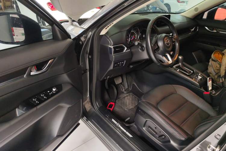 Used Mazda CX-5 2021 2.0L Automatic Two-Wheel Drive Black Knight