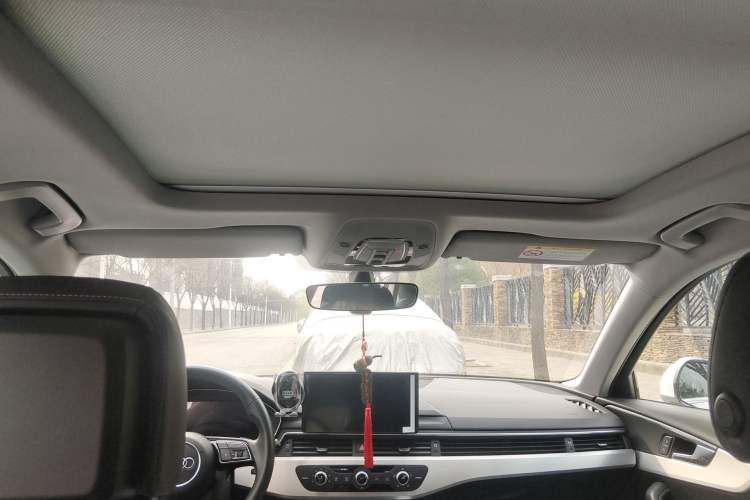 Used Audi A4L 2020 40 TFSI Fashion Dynamic Model
