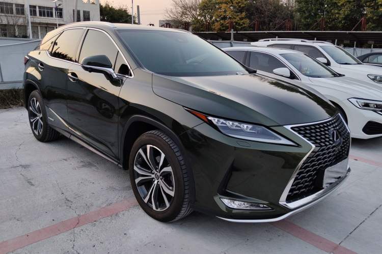 Used Lexus RX 2020 Revised Version 450h Four-Wheel Drive Elegant Edition
