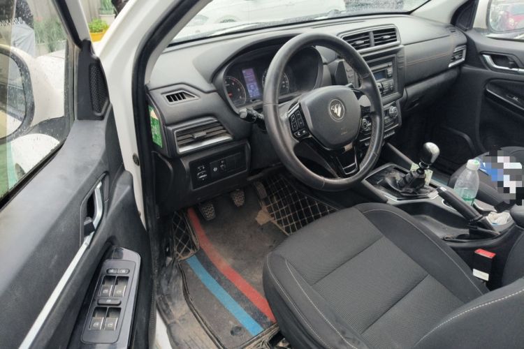 Used Foton Conqueror 3 2020 2.0T Conqueror 3 Four-Wheel Drive Enjoyment Version High Cargo Bed Long Wheelbase 4F20
