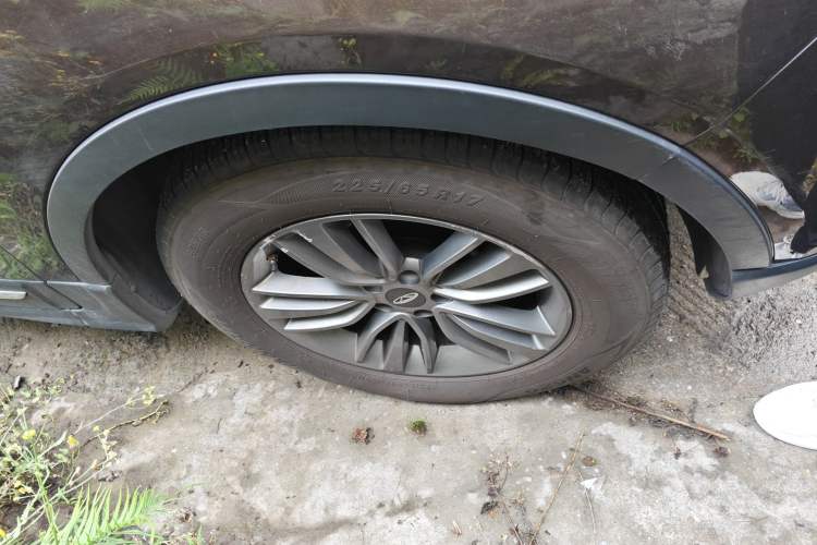 Used Chery Tiggo 5 2014 2.0L CVT Family Deluxe Edition