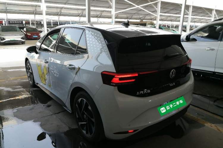 Used Volkswagen ID.3 2023 Upgraded Model Pure Intelligent Enjoyment Version
