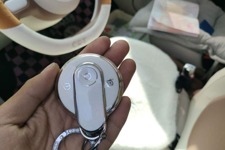 Used Bestune Pony 2026 Model 222km Shining Horse Vehicle Key