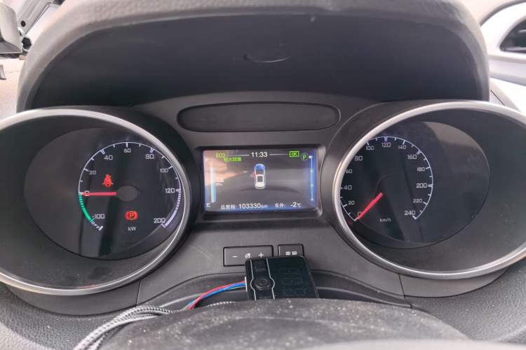 Used BYD Yuan New Energy 2019 EV360 Smart Connect Enjoyment Model
