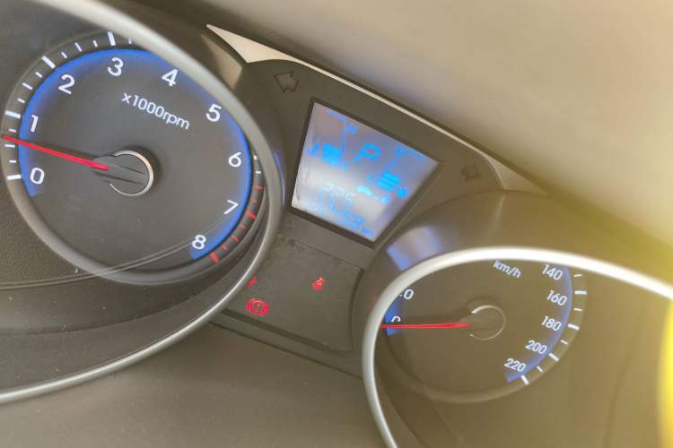 Used Hyundai ix35 2013 2.0L Automatic Two-Wheel Drive Comfort GL China V Standard