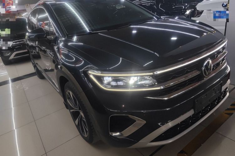 Used Volkswagen Talagon 2022 530TSI Four-Wheel Drive Flagship Shengjing Edition Pro 6-Seater Front Right 45 Deg