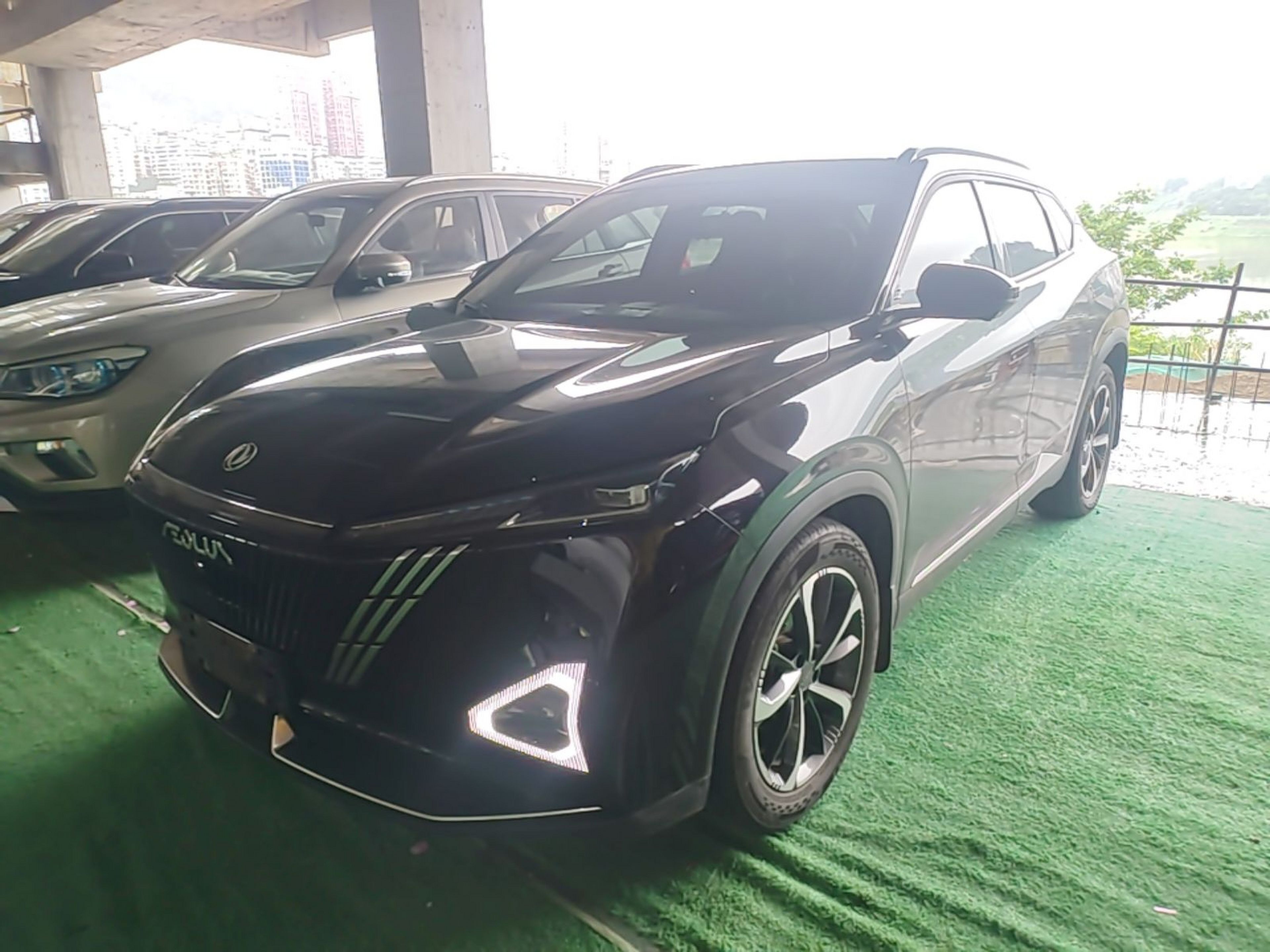 Under Front Bumper