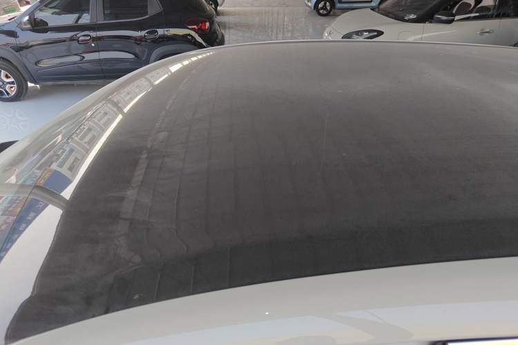 Used Baojun Yunhai 2025 Model 500km Pure Electric Travel Edition Roof