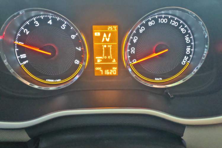 Used Chevrolet Sail 2015 Sail 3 1.3L AMT Ideal Edition Instrument Cluster