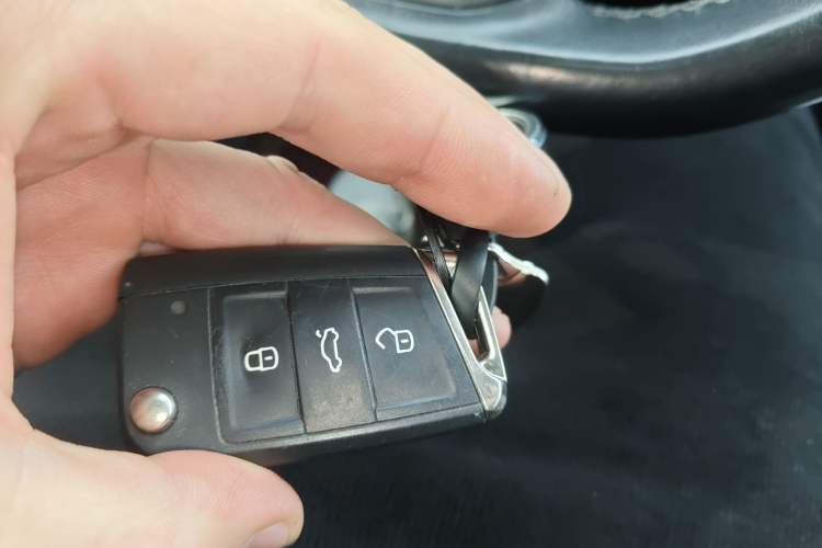 Used Volkswagen Tiguan L 2022 330TSI Automatic Two-Wheel Drive R-Line Enhanced Edition Vehicle Key