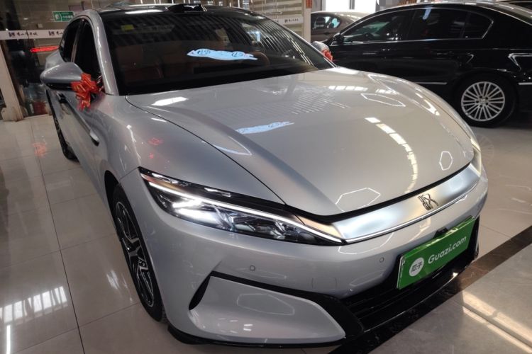 Used BYD Han L 2025 EV Four-Wheel Drive LiDAR Flagship Model