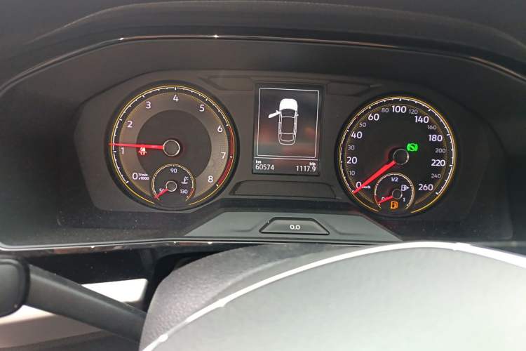 Used Volkswagen Lavida 2018 Hatchback 280TSI DSG Comfort Edition China V Standard Instrument Cluster