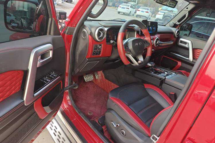 Used BAIC Off-Road BJ40 2023 2.0T Automatic Four-Wheel Drive Urban Hunter Edition Prestige Version
