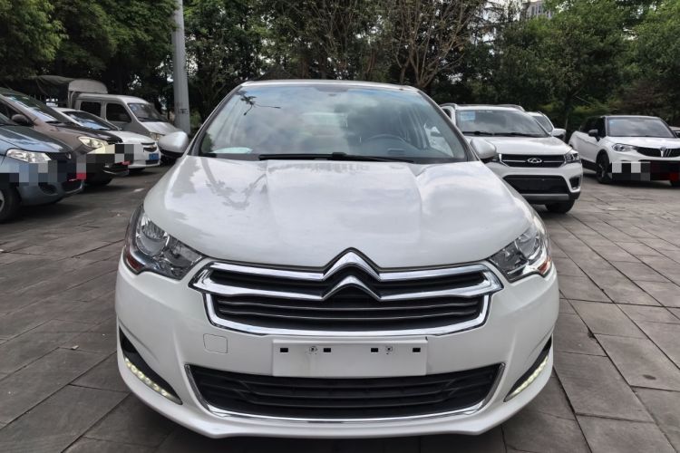 Used Citroen C4L 2014 1.8L Intelligent Drive Automatic Dynamic Model Front