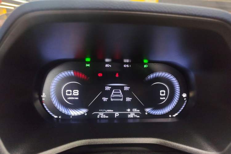 Used Geely Auto Emgrand 2022 4th Generation 1.5L CVT Flagship Model Instrument Cluster