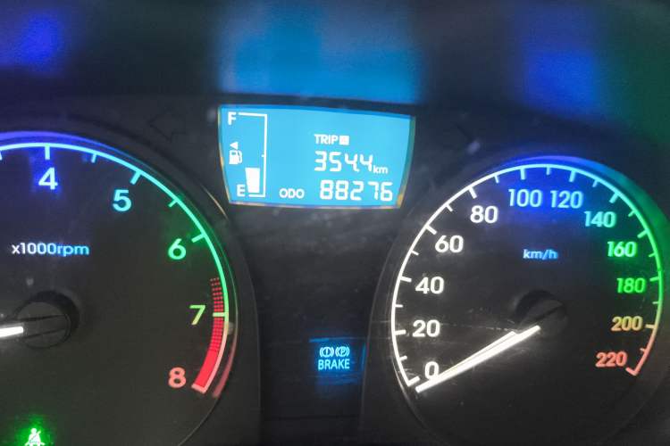 Used Hyundai Verna (older generation) 2014 1.4L Manual Smart GLS Trim