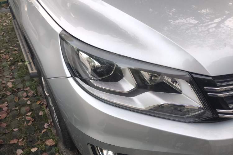 Used Volkswagen Tiguan 2015 1.8TSI Automatic Two-Wheel Drive Trend Edition