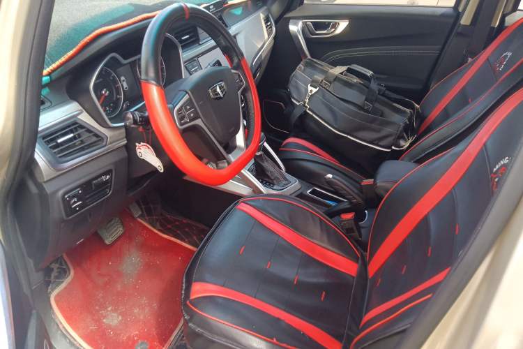 Used Geely Auto Vision X3 2017 1.5L Automatic Luxury Model Left Front Seat