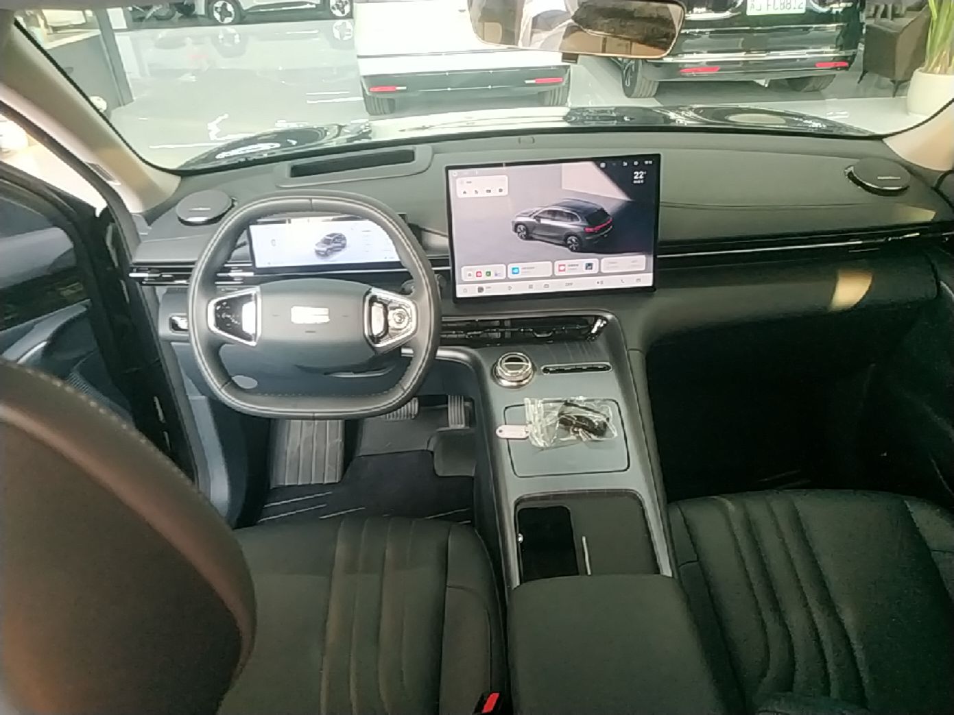 Geely Galaxy E5 2026 Model 610km Exploration+ Edition — снимка 12