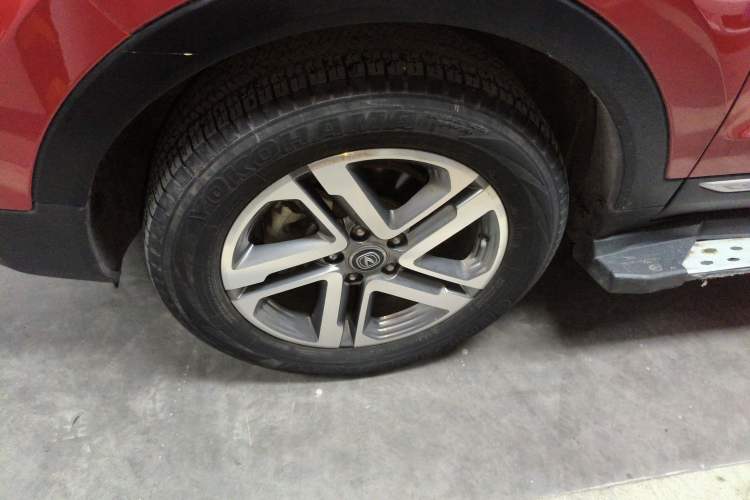 Used CHANGAN CS55 2018 1.5T Manual Colorful Model China V Standard Left Front Wheel Hub