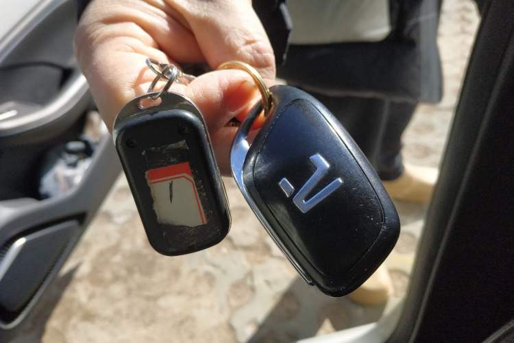 Used Rising ER6 2021 New Dynamic Edition 620km Smart Enjoyment Version
